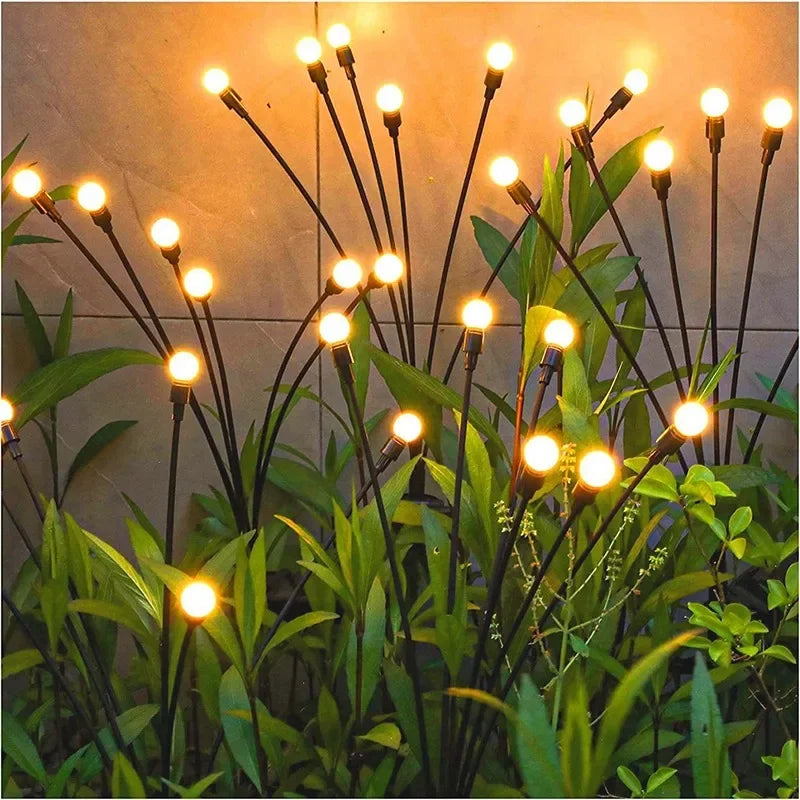 Solar Firefly LED Outdoor Lights for Garden Decor - Smarsty