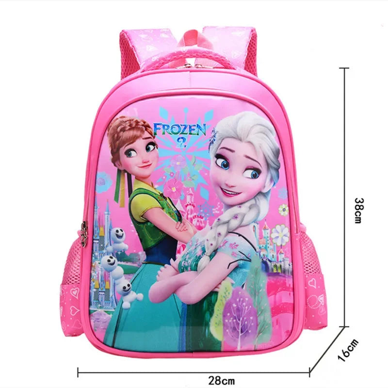 Frozen Princess School Backpack For Girls Shoulder Bag - Smarsty
