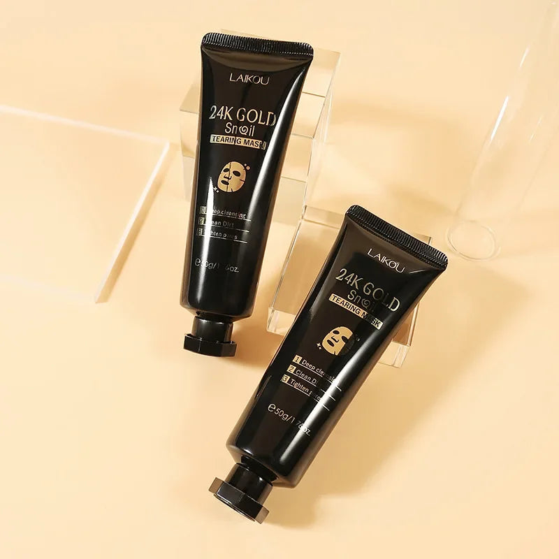 LAIKOU 24K Gold Sakura Peeling Mask for Anti Aging - Smarsty