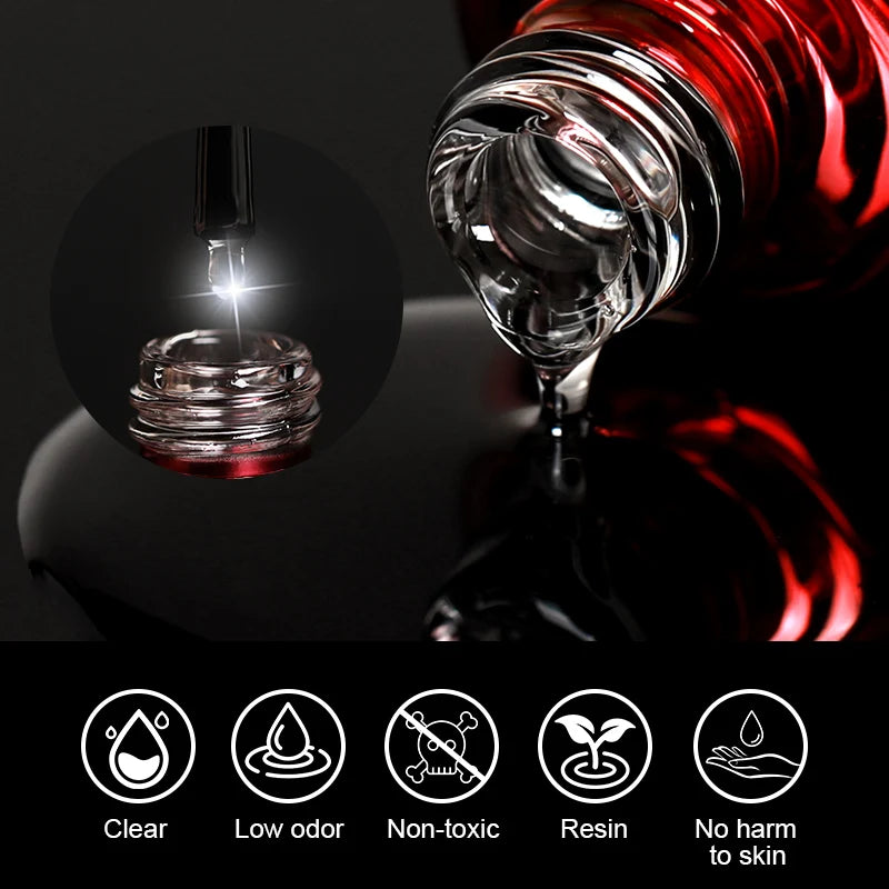 AS Clear Blooming Gel Polish for Stunning Marble Effects - Smarsty