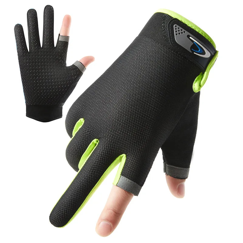 Touchscreen Fishing Gloves Men Women Anti Slip Breathable - Smarsty