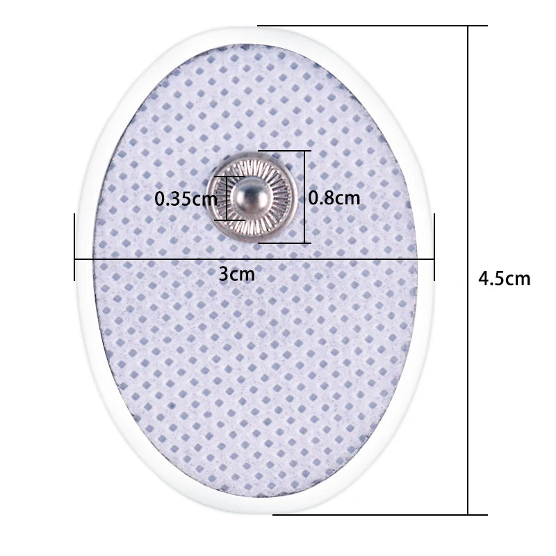 Electrode Pads for Tens Muscle Stimulator Therapy - Smarsty