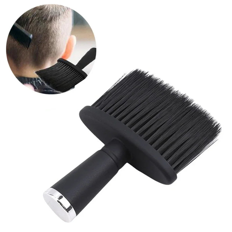 Professional Soft Neck Duster Brush for Barber Hair Cleaning - Smarsty