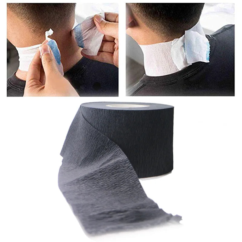 5 Pcs Disposable Hairdresser Neck Strips for Comfortable Haircuts - Smarsty
