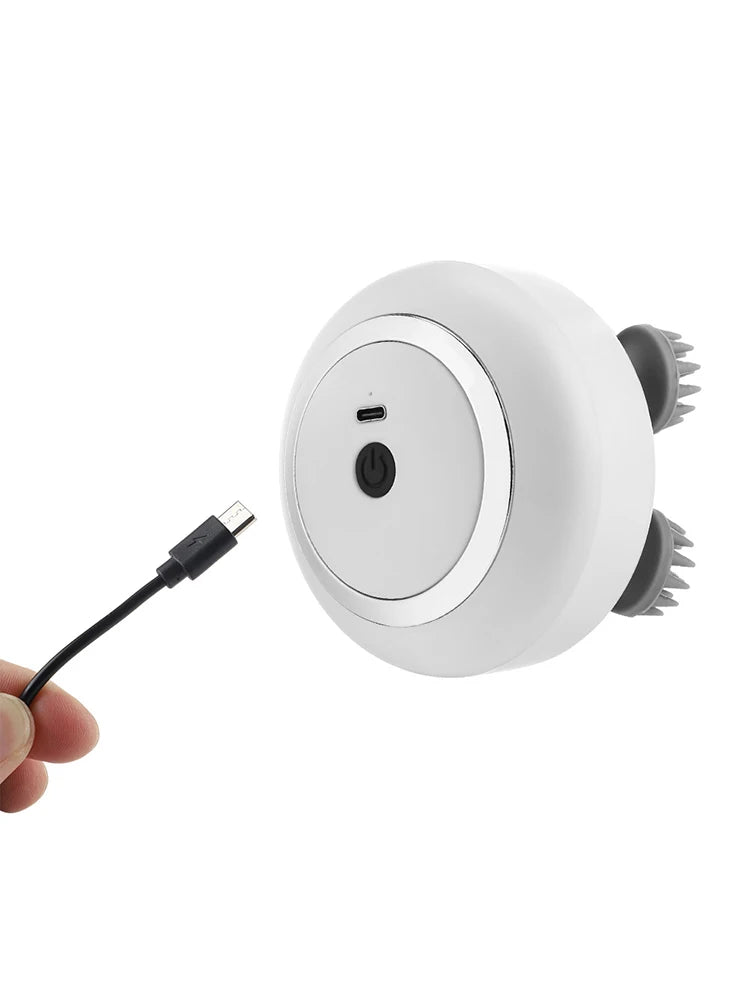 Electric Deep Tissue Head Massager for Relaxation - Smarsty