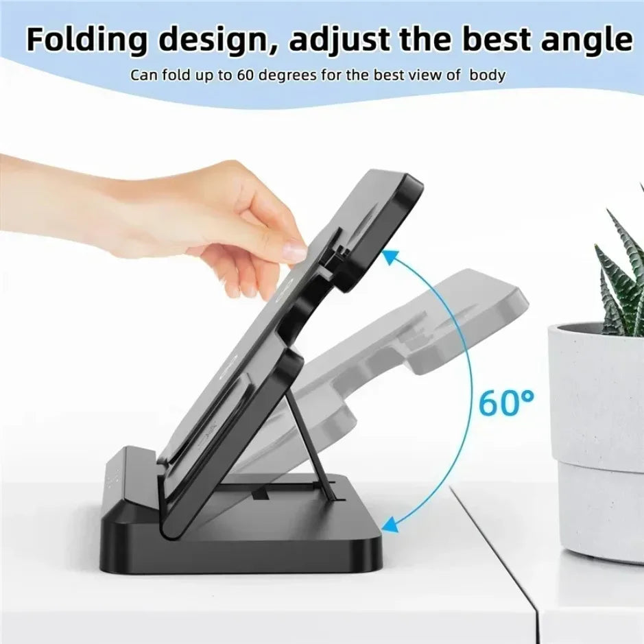 3 In 1 Magnetic Wireless Charger For Phone Watch Earbuds - Smarsty