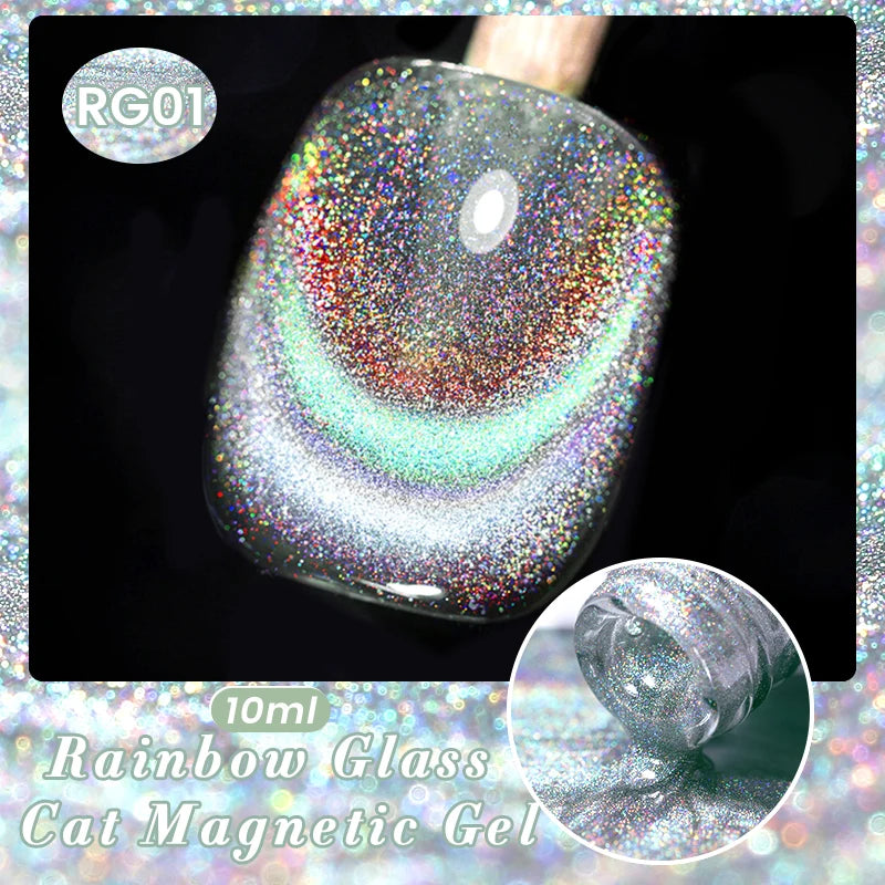 Born Pretty Sparkling Magnetic Gel Nail Polish - Smarsty