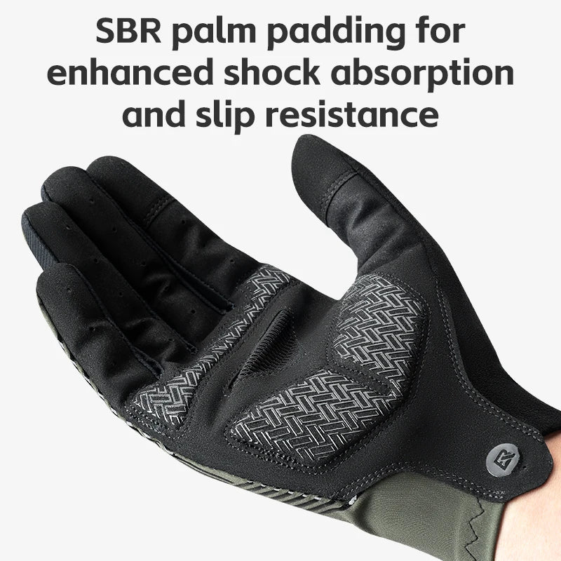 Rockbros Breathable Cycling Gloves Non Slip Touchscreen - Smarsty