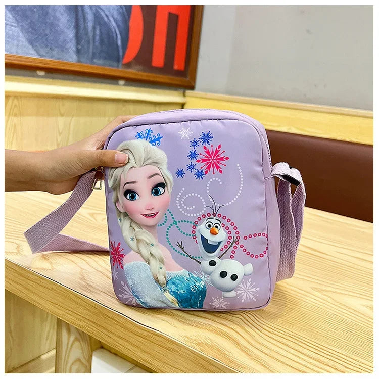 Disney Princess Crossbody Bag Frozen 2 Elsa Shoulder Bag - Smarsty