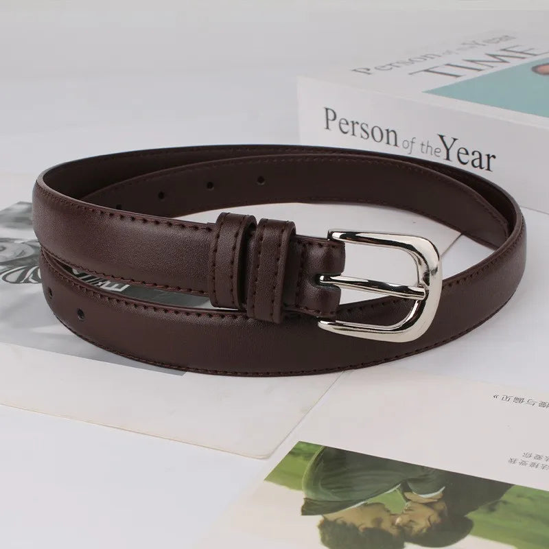 Womens Fashion Belt Soft High Grade Versatile Belt - Smarsty