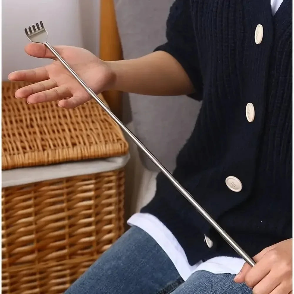 Telescopic Stainless Steel Back Scratcher for Relaxation - Smarsty