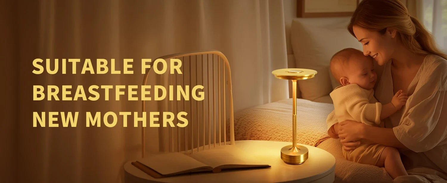 Portable LED Dimmable Aluminum Desk Lamp for Atmosphere - Smarsty