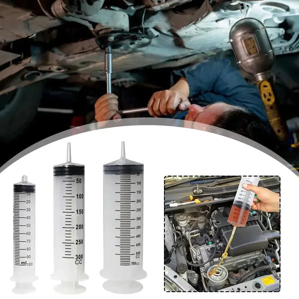 Large Capacity Reusable Syringe for Pet Feeding - Smarsty