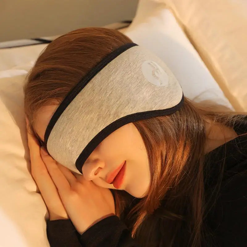 Adjustable Eye Mask and Noise Reducing Earplugs for Better Sleep - Smarsty