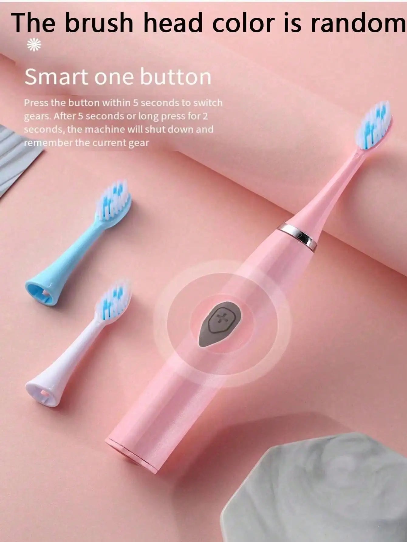Automatic Electric Toothbrush Couples Set for Travel - Smarsty