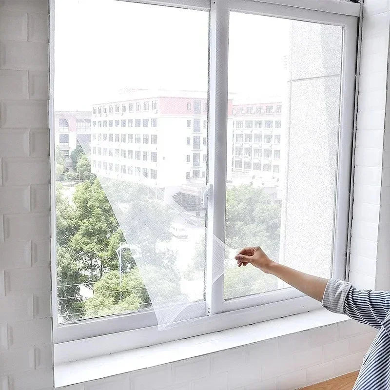 DIY Mosquito Net Easy Adhesive Indoor Fly Screen - Smarsty