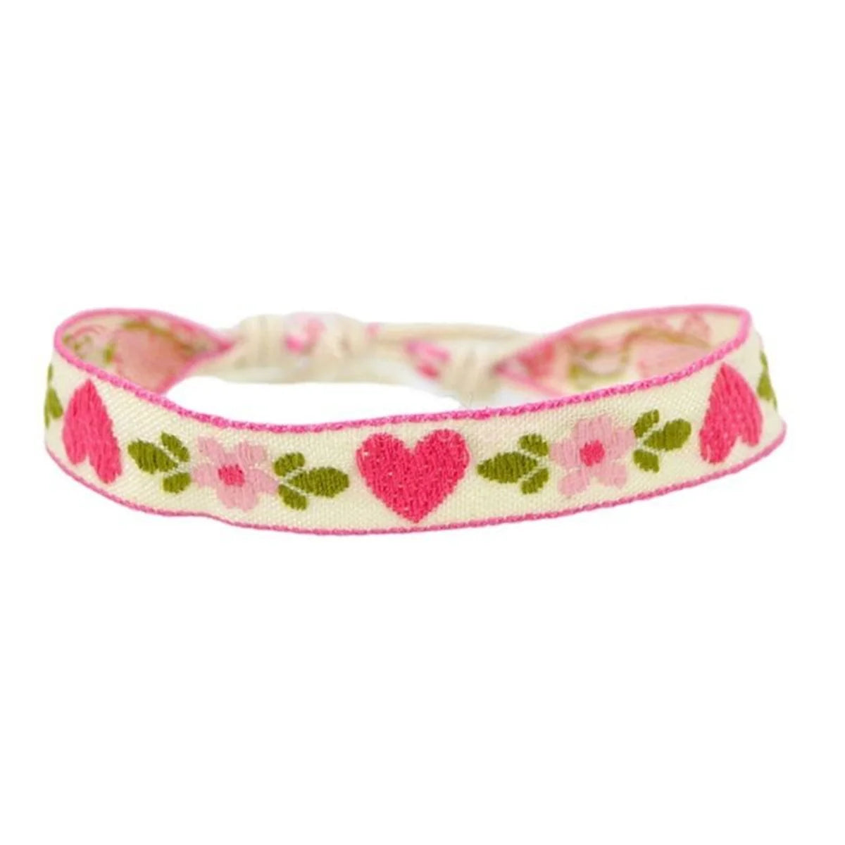 Boho Strawberry Flower Bracelet for Kids Friendship - Smarsty