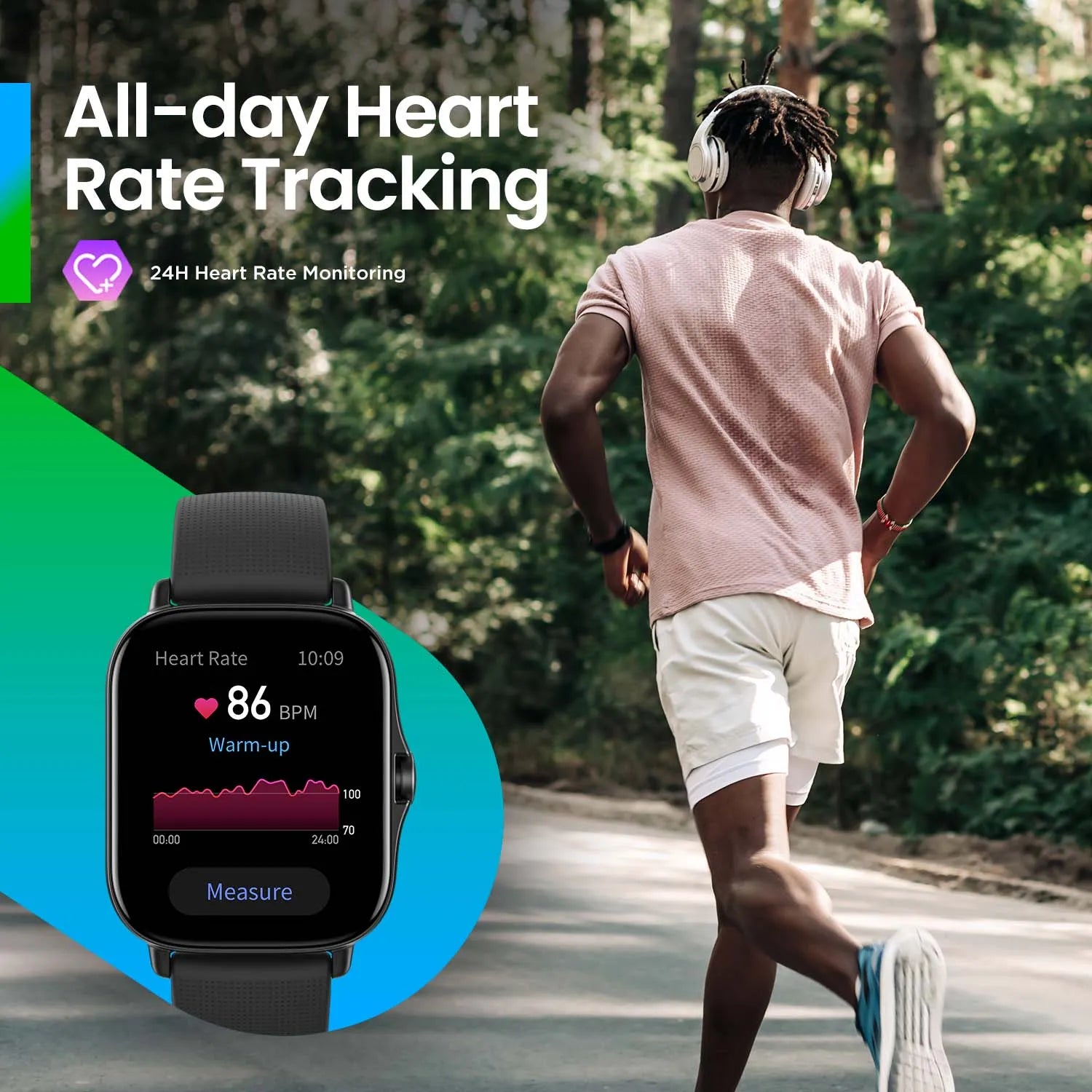 Amazfit GTS 2 Smartwatch with Health Tracking Features - Smarsty