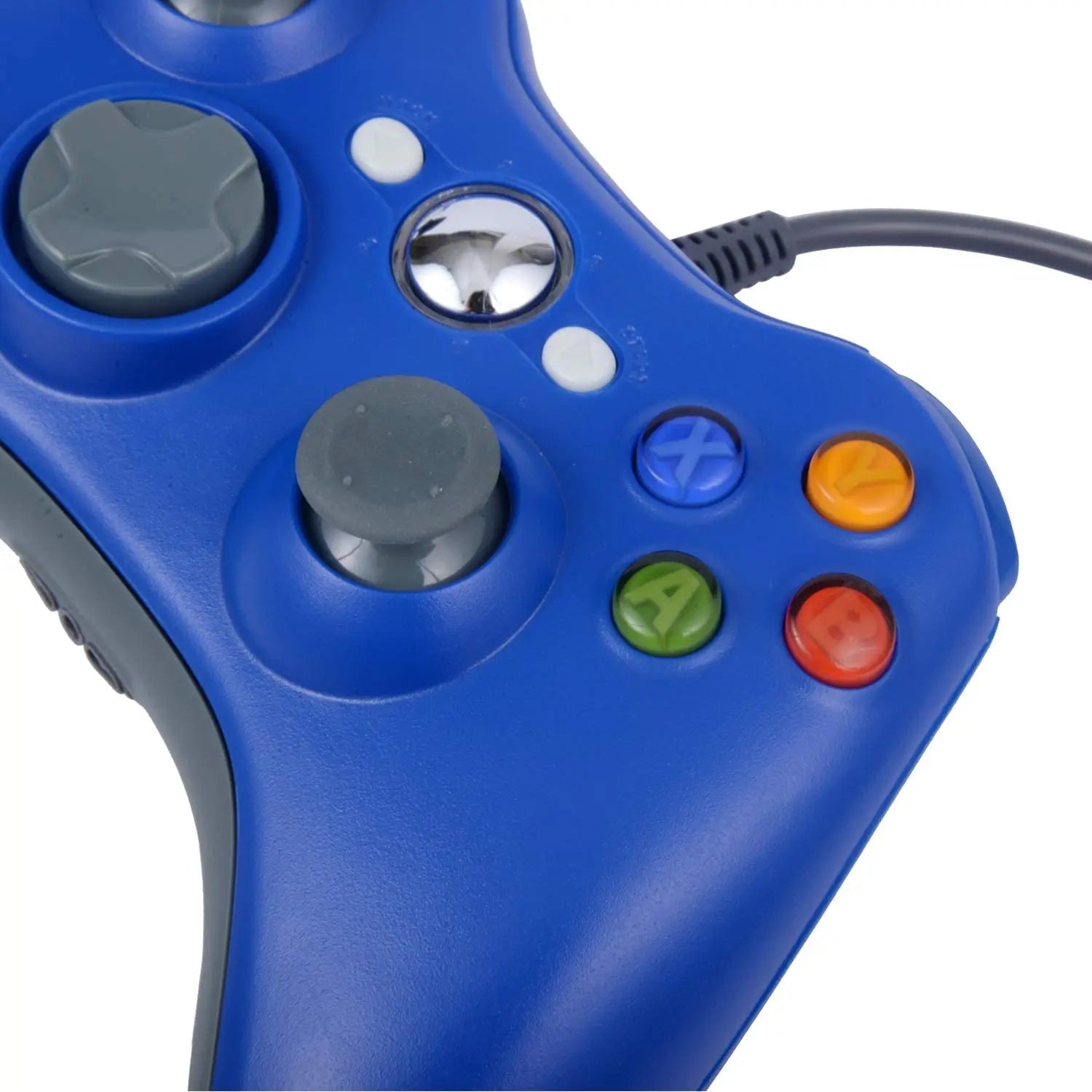 USB Wired Game Controller for Xbox 360 with Enhanced Precision - Smarsty