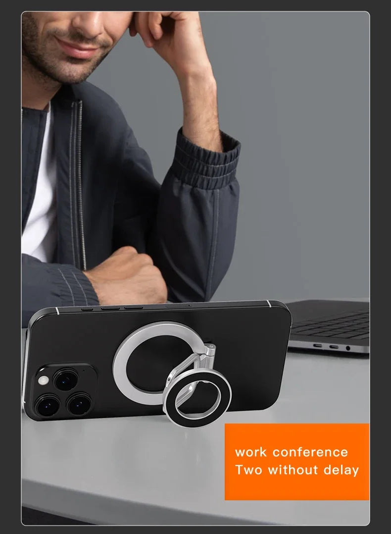 MagSafe Phone Holder With 360 Degree Rotating Stand - Smarsty