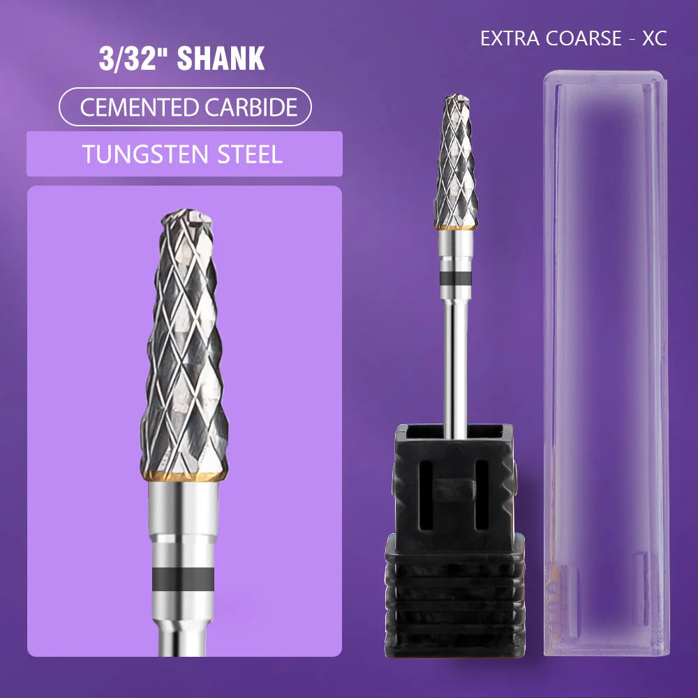 Electric Nail Drill Bit Stainless Steel for Manicure - Smarsty