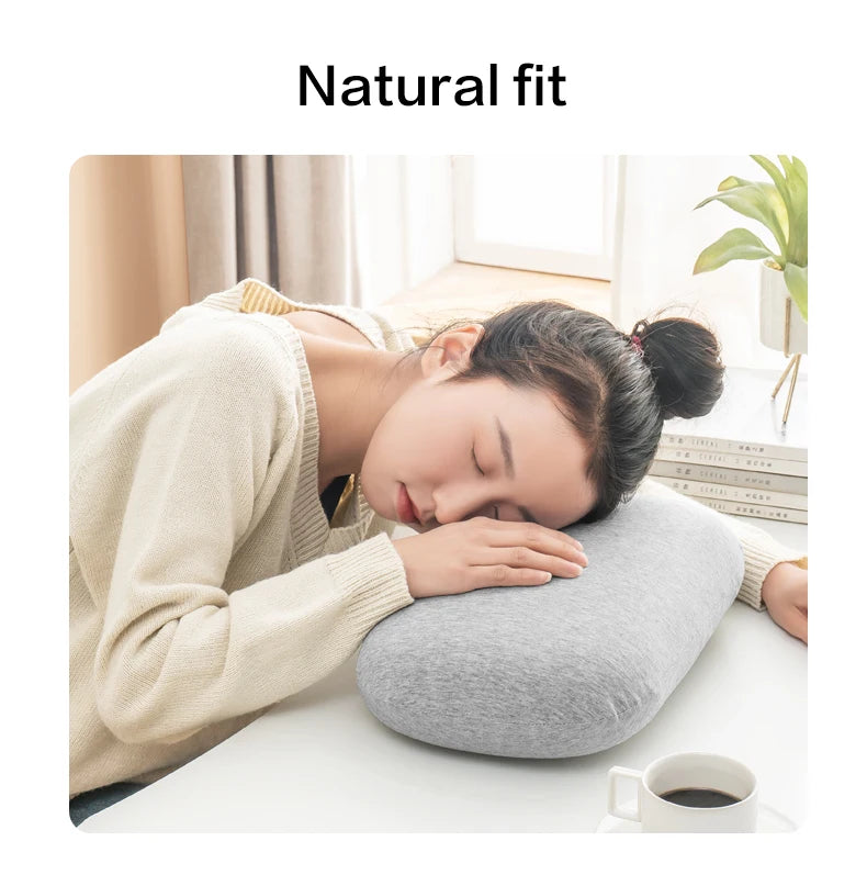Multifunction Memory Foam Neck Pillow for Comfortable Travel - Smarsty