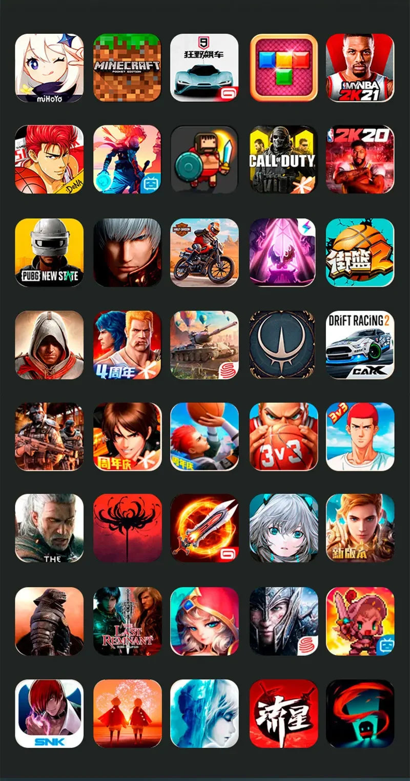 Wireless Bluetooth Game Controller for Mobile Gaming - Smarsty