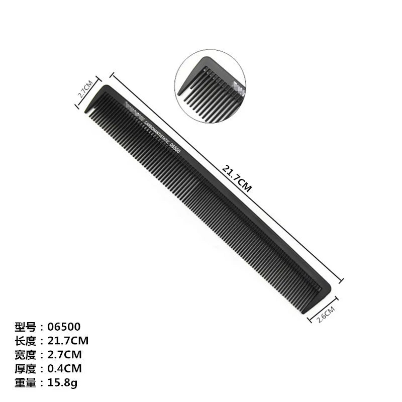 Ultra-Thin Flat Hair Comb for Precision Haircuts - Smarsty