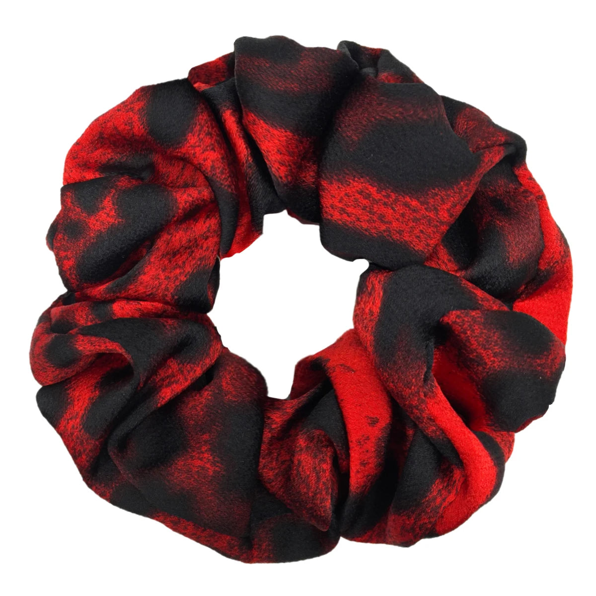 Leopard Print Scrunchie High Elastic Hair Tie Elegant - Smarsty