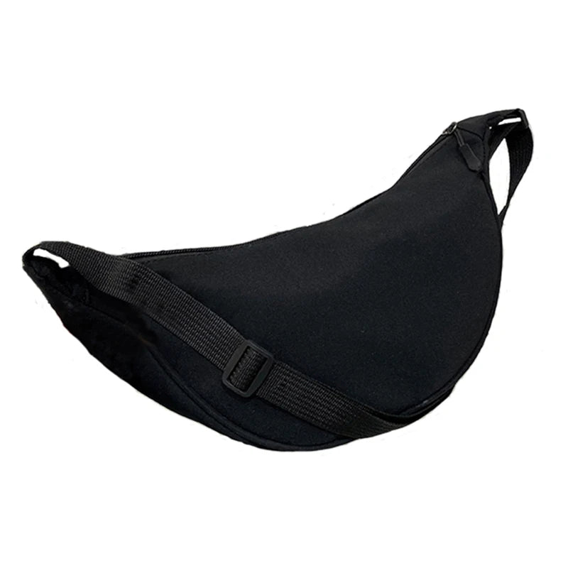 Dumpling Shaped Single Shoulder Bag Crossbody Style - Smarsty