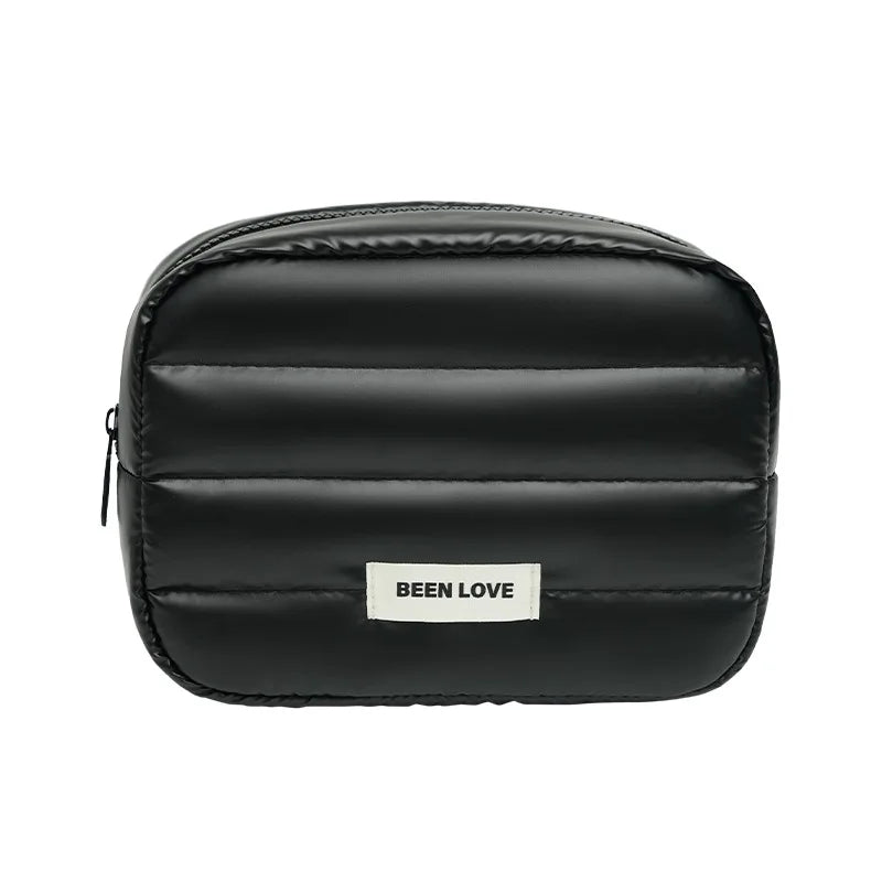 Fashion Large Capacity Makeup Bag Travel Organizer Portable Cosmetic Bag Multifunctional Storage Washbag - Smarsty