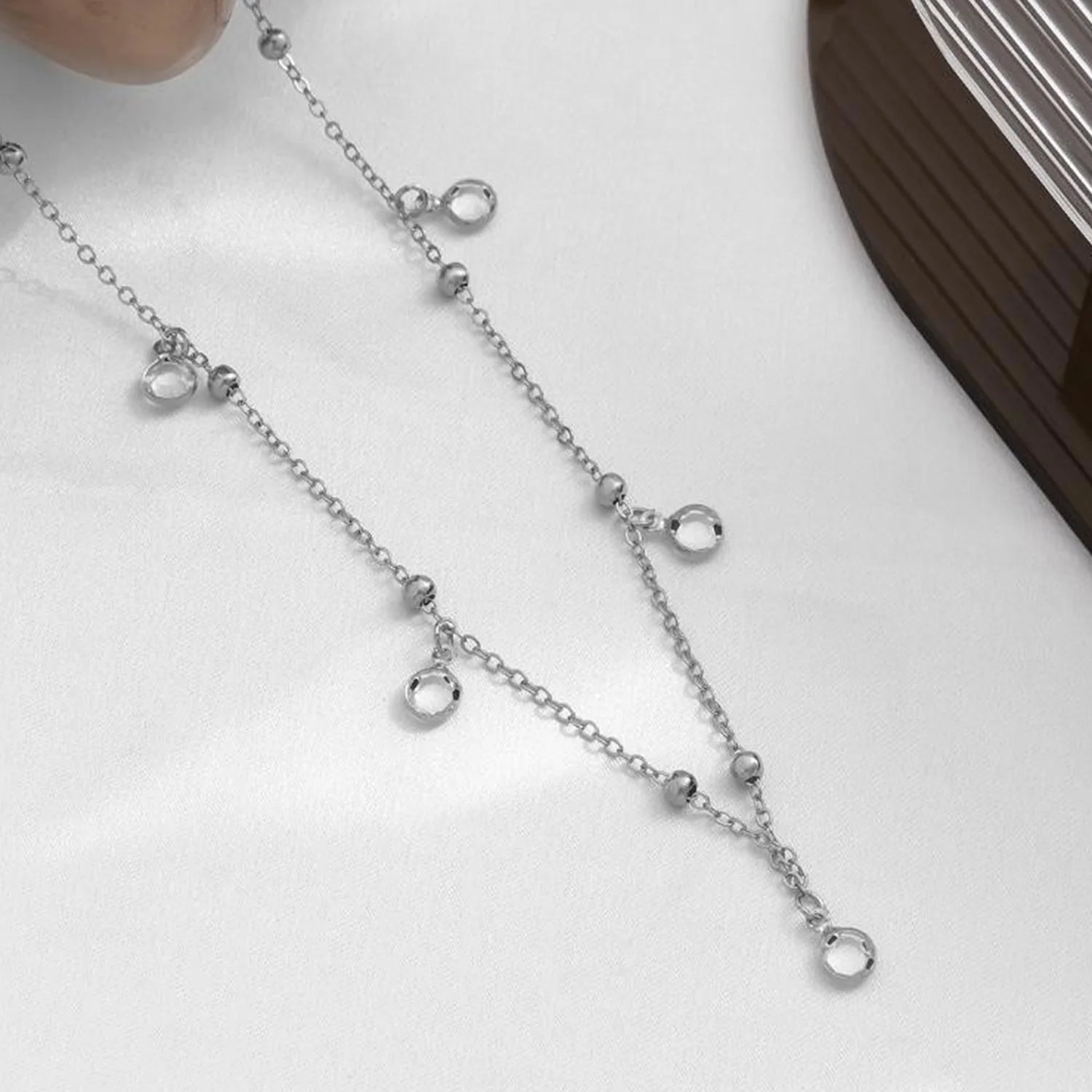 Rhinestone Belly Chain for Summer Beach Fashion - Smarsty