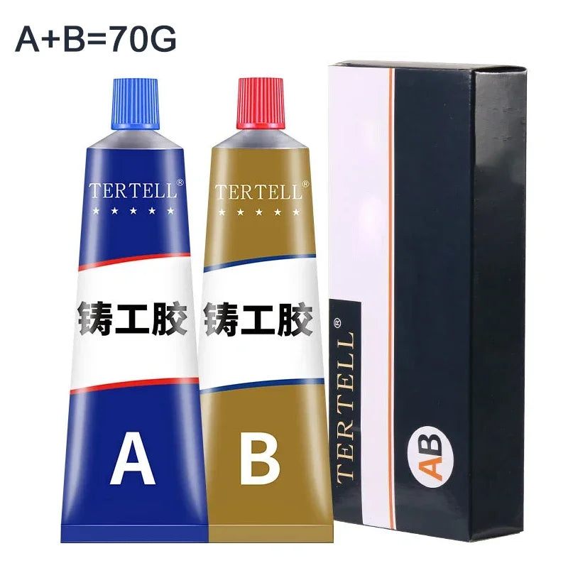 AB Type Glue Casting Super Strong Glue Sticks All Liquid Metal Repair Waterproof Waterproof Sealant Roof Waterproofing Welding - Smarsty