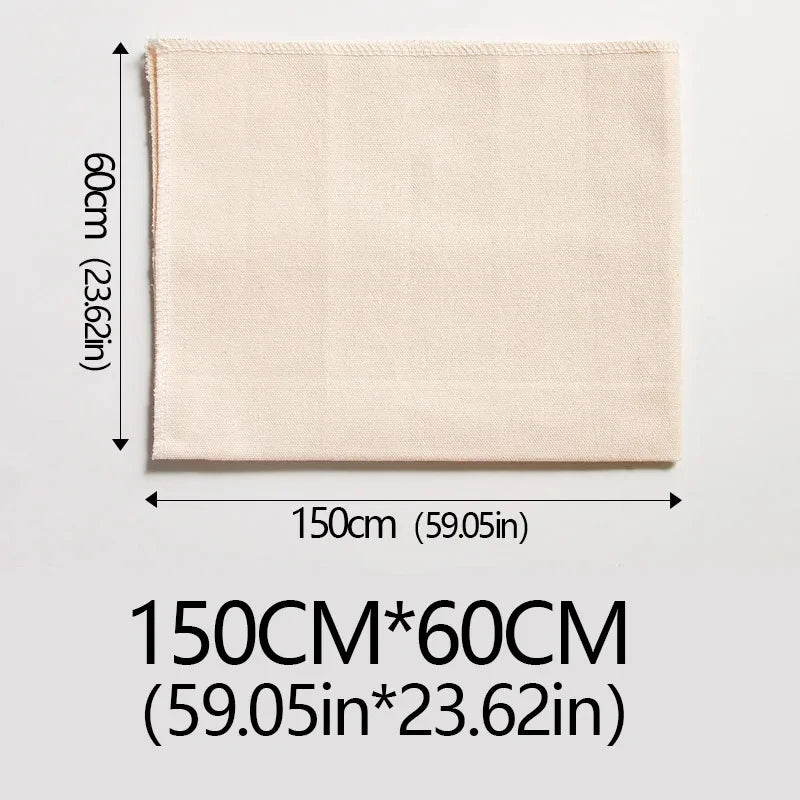 Linen Dough Fermentation Cloth for Perfect French Bread - Smarsty