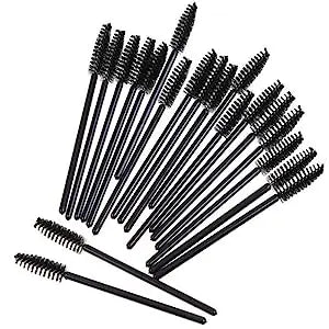 100 Pcs Disposable Eyelash Brushes for Easy Makeup Application - Smarsty