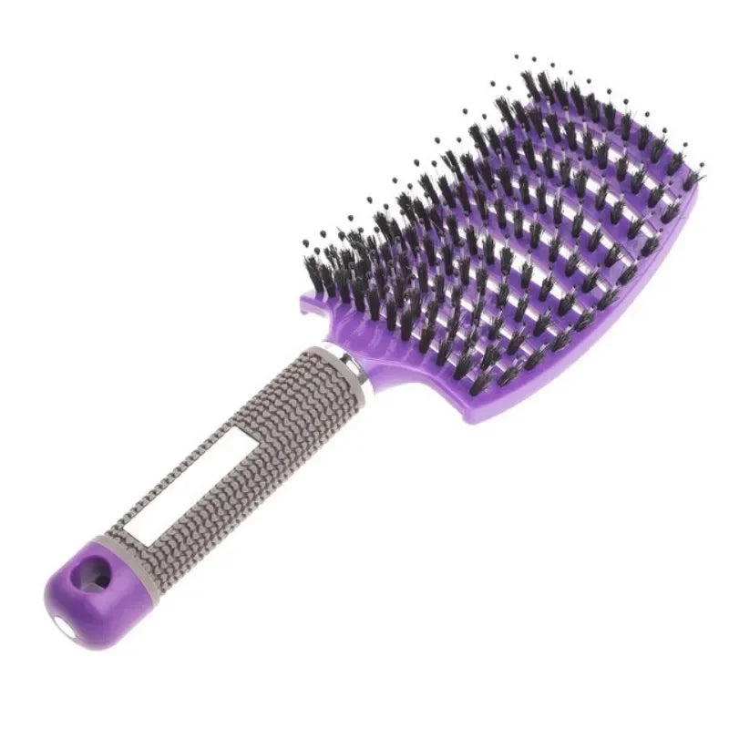 Detangling Hair Brush for Curly Hair Styling - Smarsty