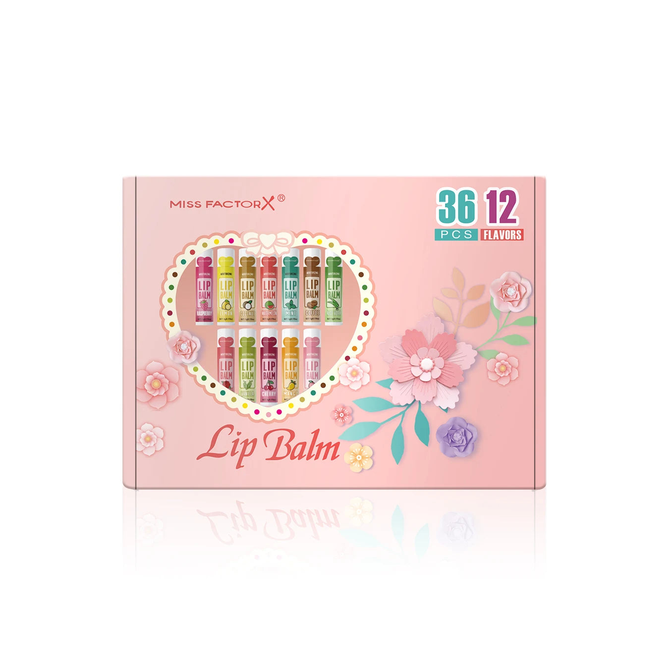36PCS Deep Moisturizing Lip Balm Set for Bright Lips - Smarsty