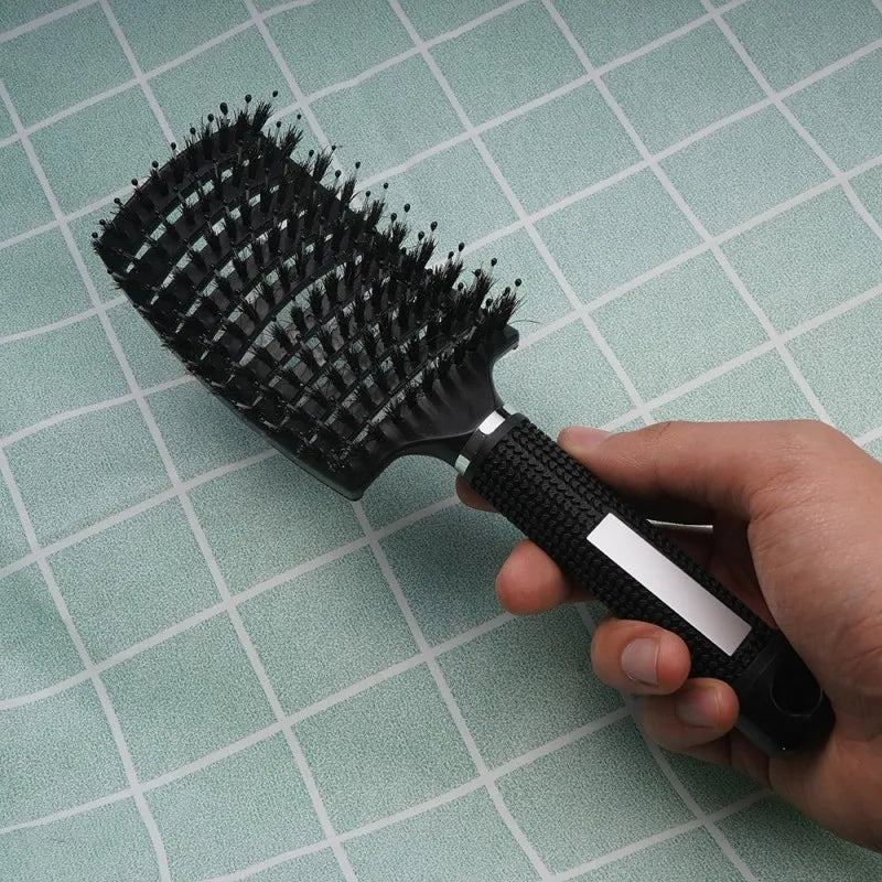 Detangling Hair Brush for Curly Hair Styling - Smarsty