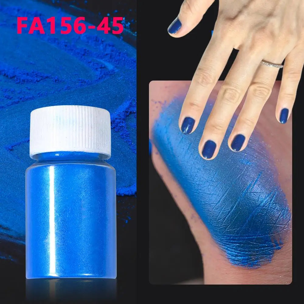 Pearlescent Nail Art Glitter Powder for Stunning Manicures - Smarsty