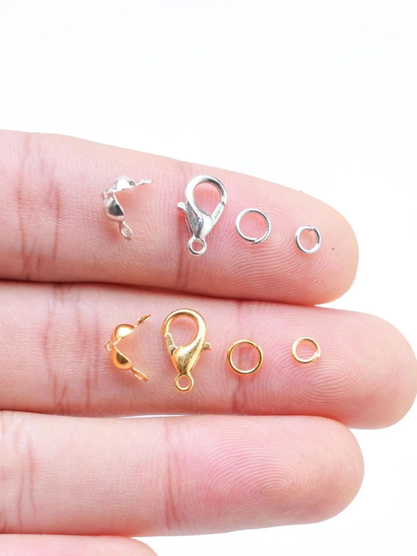 Jewelry Making Kit with Clasp and Jump Rings - Smarsty