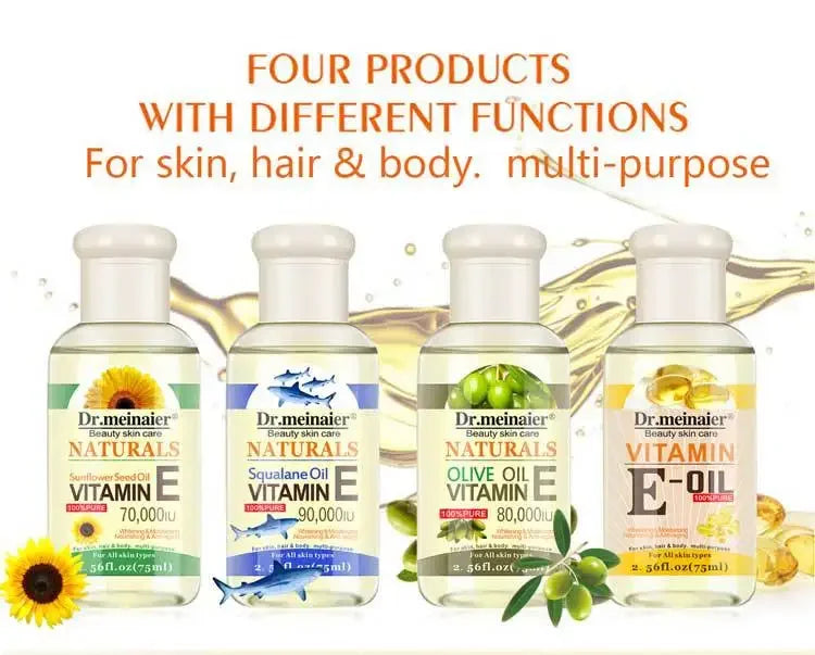 Vitamin E Face Essence Oil for Brightening and Pore Minimizing - Smarsty