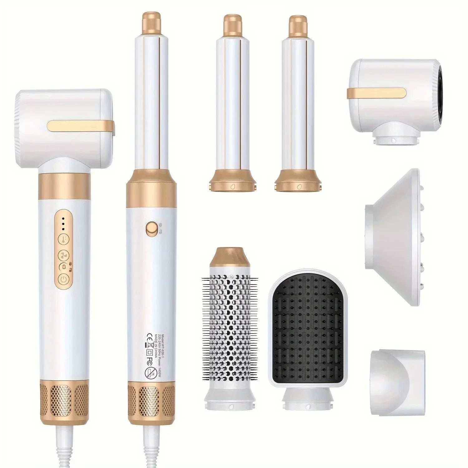 Tinsol 7 In 1 High Speed Hair Dryer Brush - Smarsty