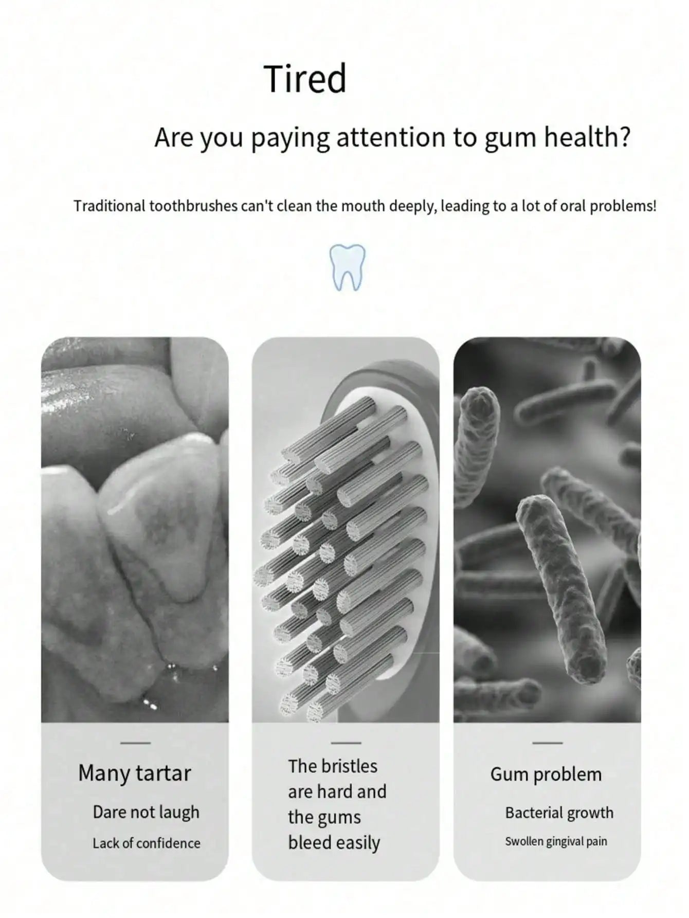 Automatic Electric Toothbrush Couples Set for Travel - Smarsty