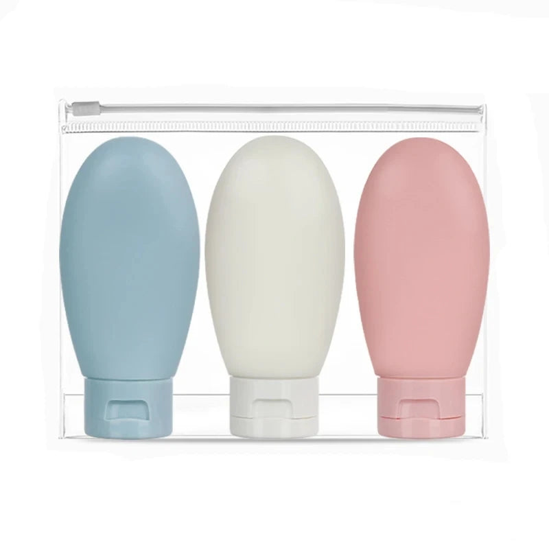 Travel Refillable Bottle Set for Toiletries Essentials - Smarsty