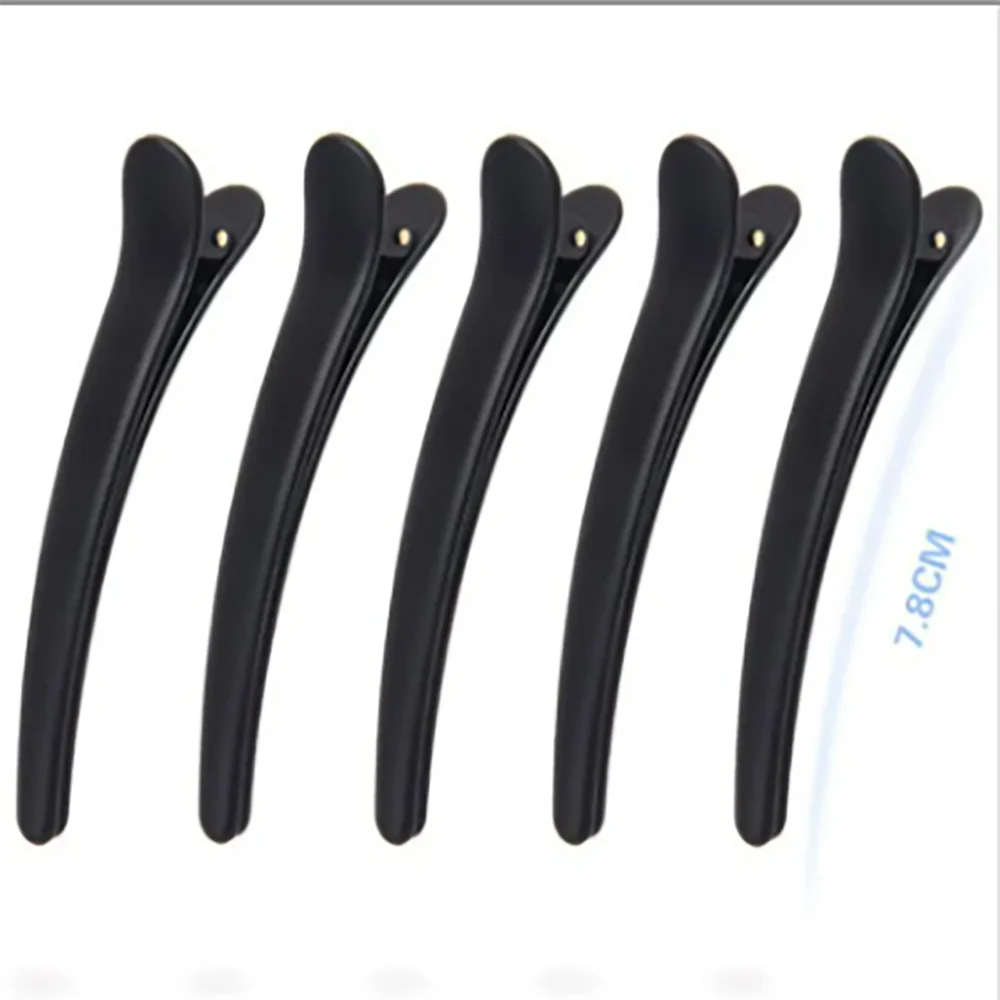 10 Pcs Plastic Hair Clips Set for Easy Styling - Smarsty