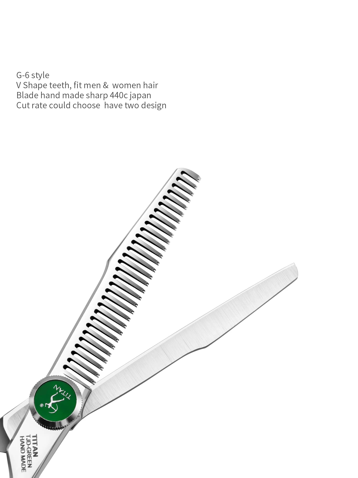 Titan 6 Inch Professional Hairdressing Scissors for Precision Cutting - Smarsty