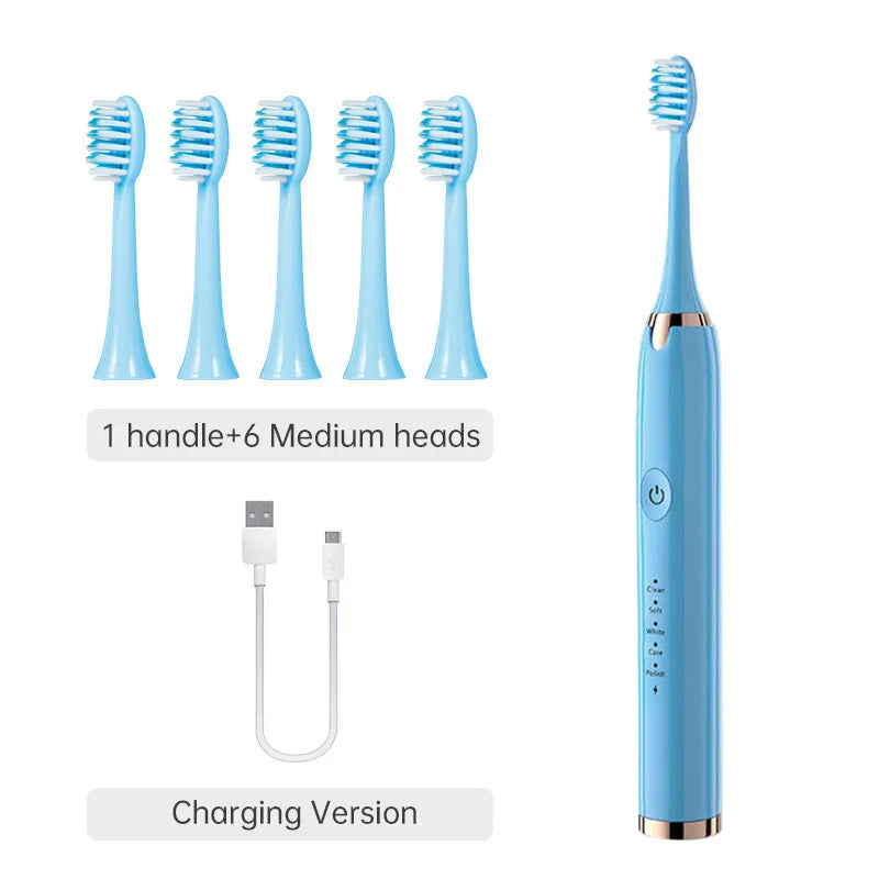 Tongwode Smart Wireless Electric Toothbrush for Deep Cleaning - Smarsty