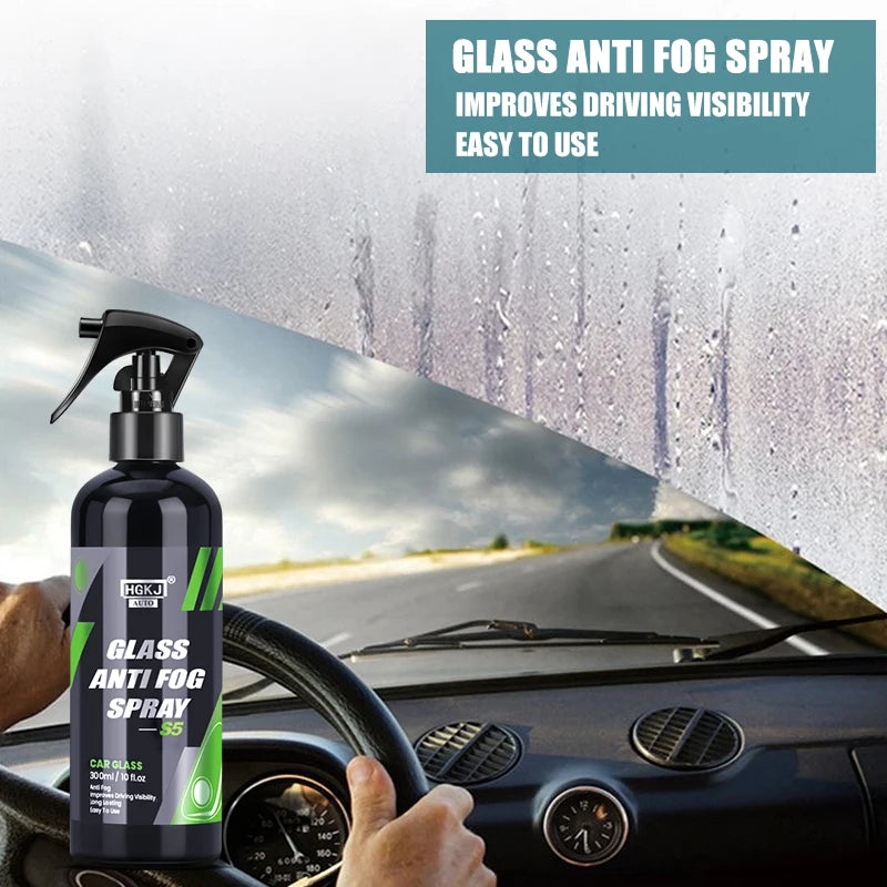 Car Window Anti Fog Spray Liquid Paint Care Polishe Rainproof Anti-Fog Agent Water Car Care Windshield Glass Auto Accessory - Smarsty