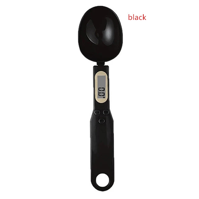 Digital Kitchen Scale 500g with Spoon Measurement - Smarsty