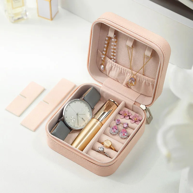 Portable Mini Jewelry Storage Box for Travel - Smarsty